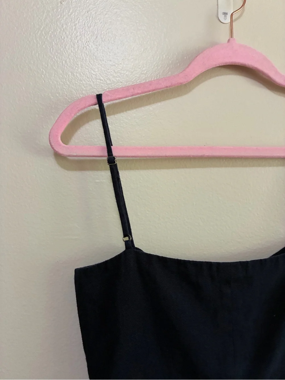 Reformation Navy Blue Linen Blanca Romper size 2